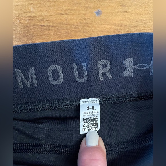 NWOT Under armour leggings compression - Picture 6 of 7
